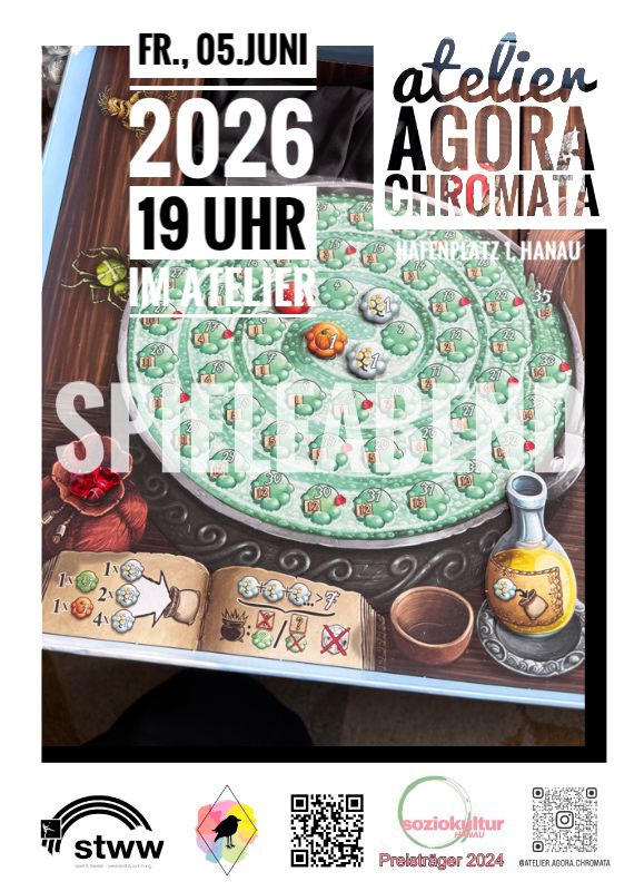 Spieleabend "Die Quacksalber von Quedlinburg"